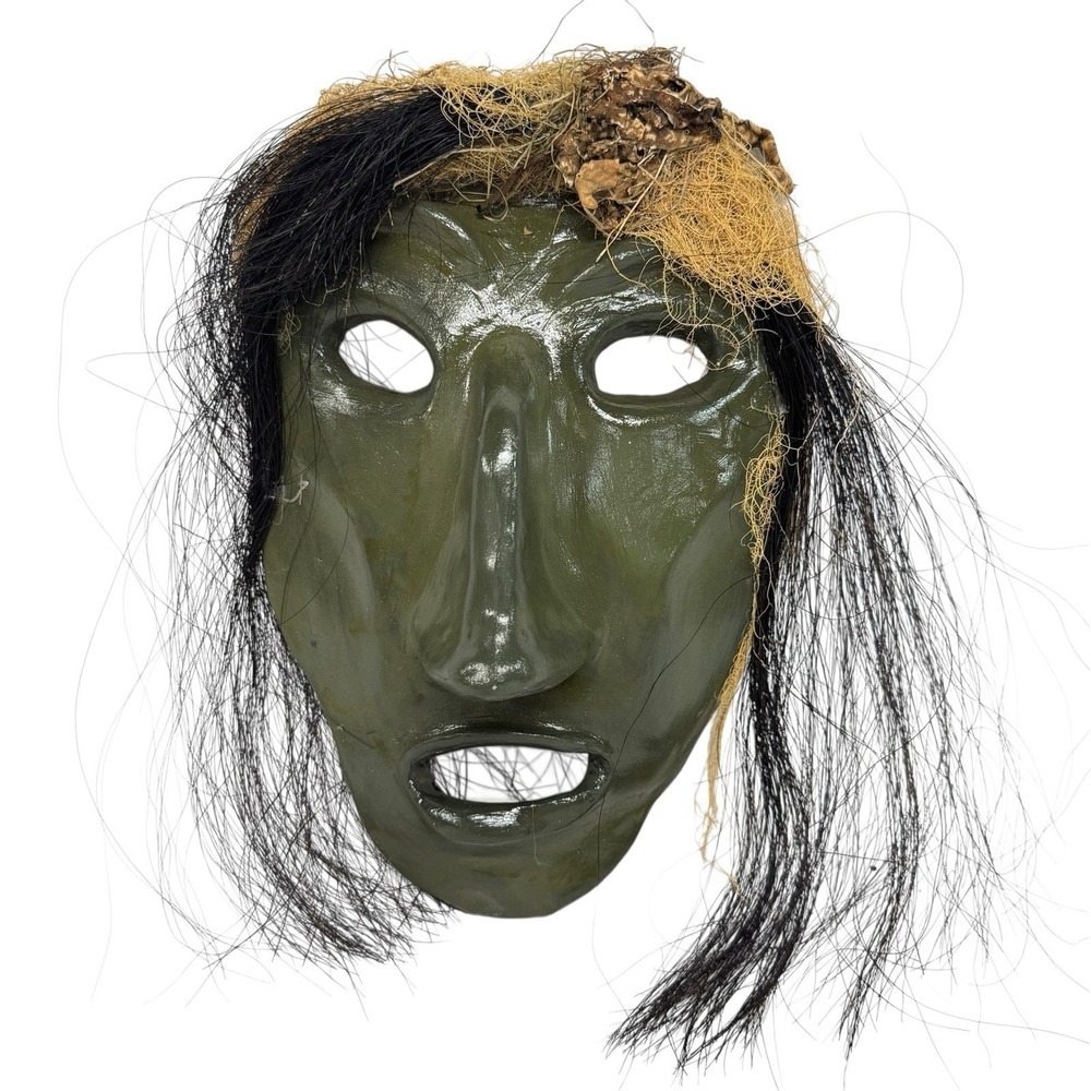 Helene Griffith Masks of Earth Clay Pottery Sculpture Limited Edition #5 Mask